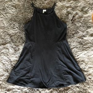 90s Halter Skater Dress (Size 12)